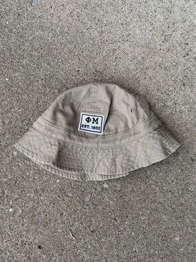 Phi Mu Port Authority Bucket Hat